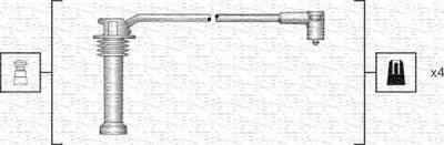 MAGNETI MARELLI 941318111142 -  Комплект проводов зажигания
